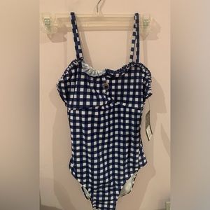 Girl’s Art Class One-Piece Bathing Suit